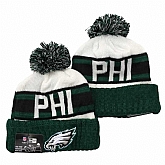 Philadelphia Eagles Team Logo Knit Hat YD (2),baseball caps,new era cap wholesale,wholesale hats